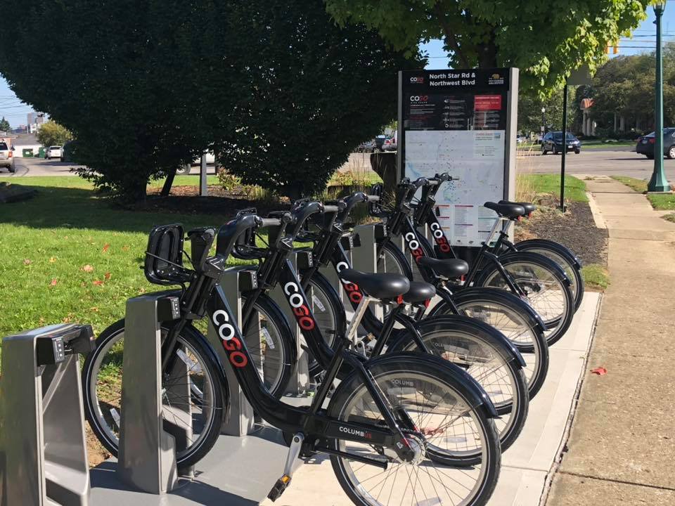 Cogo 2024 bike stations